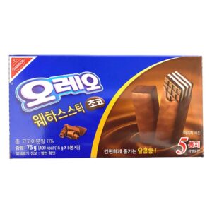 Oreo Chocolate Covered Wafer 5ct Box Korea Import 6ct